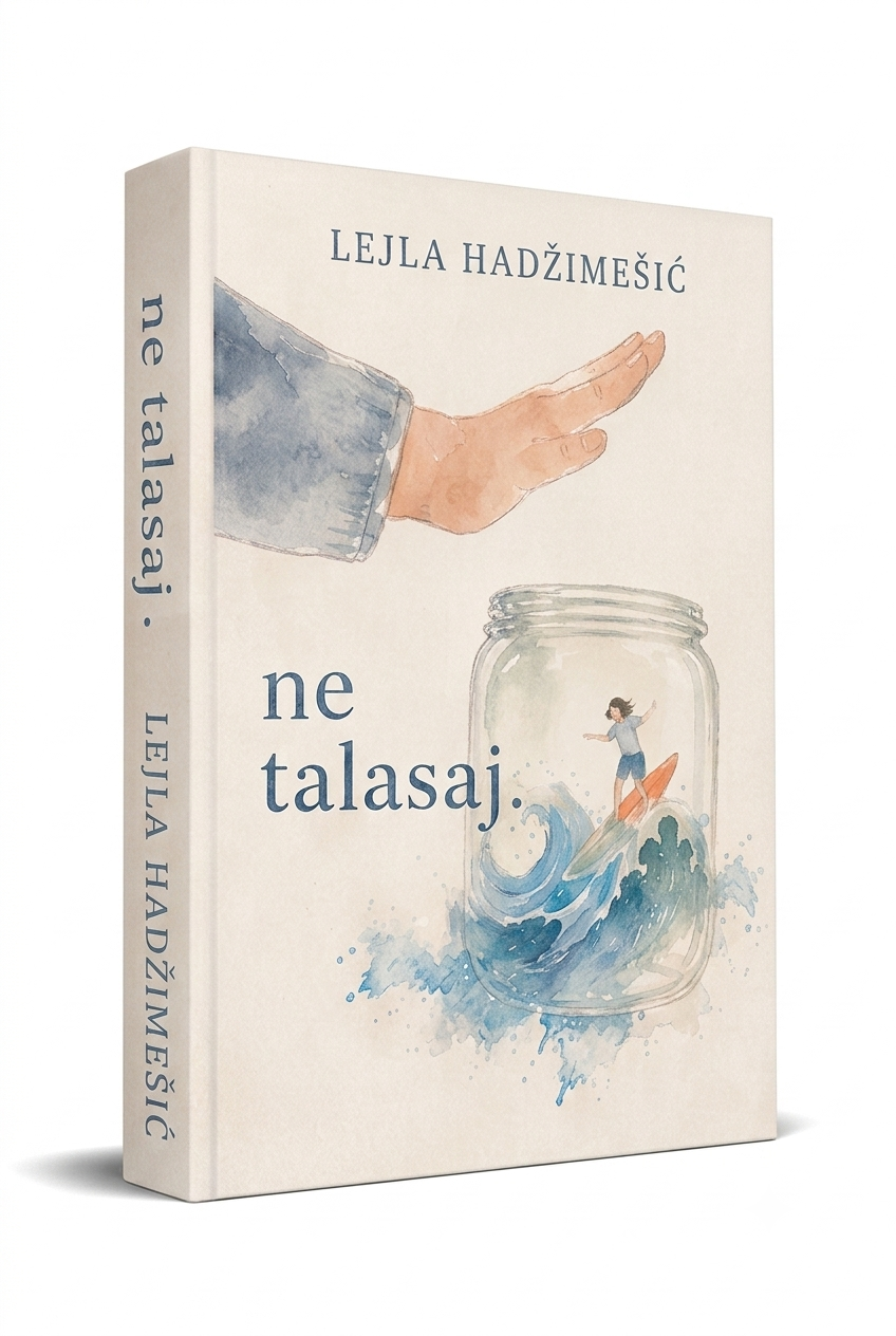 Knjiga "ne talasaj."